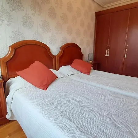 Egona-zu30 Bonita Vivienda Con Vistas Appartamento Zarautz