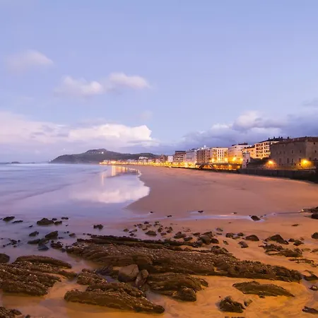 Egona-zu30 Bonita Vivienda Con Vistas Appartamento Zarautz