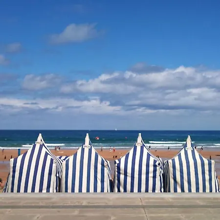 Egona-zu30 Bonita Vivienda Con Vistas Zarautz