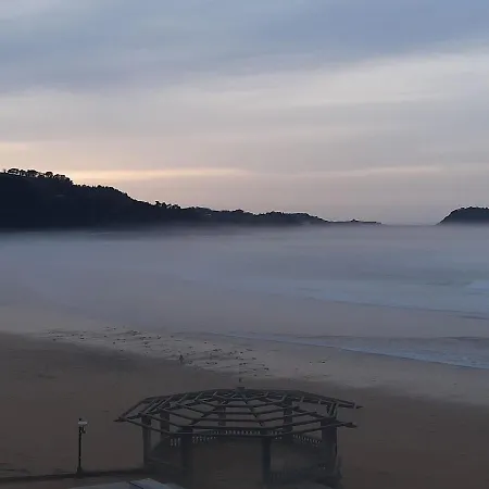 Egona-zu30 Bonita Vivienda Con Vistas Zarautz
